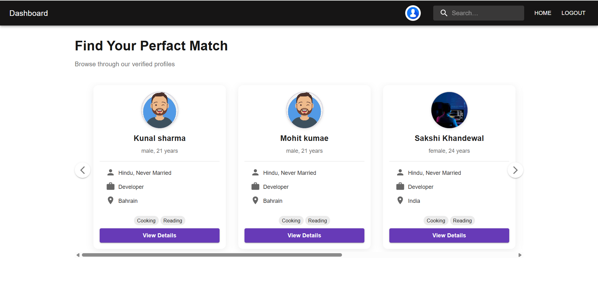 Open Marriage Platform